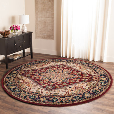 Balthrop Hand Tufted Wool Oriental Rug