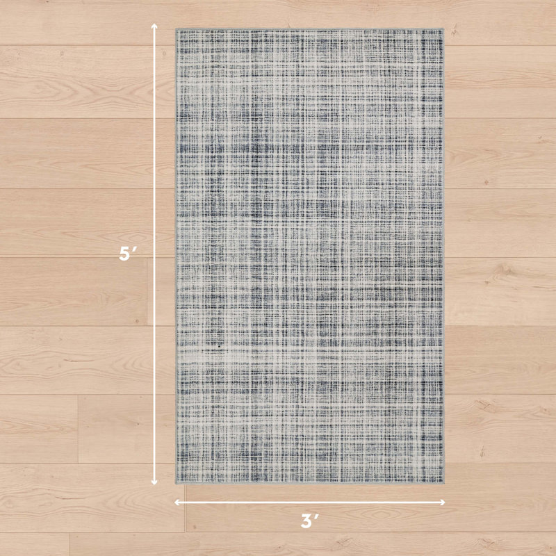 Tapis lavables imprimés Brookstone Imani, Ivoire contemporain, 3 pi x 5 pi