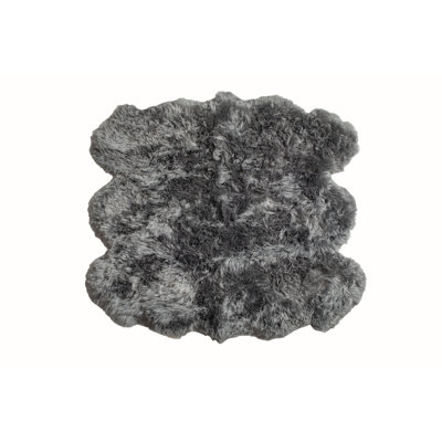 Sheepskin Animal Print Indoor Rug