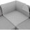 Housse brevetée pour canapé modulaire, housse de coussin, housse réversible résistante aux taches et aux déchirures, siège, housses lavables pour animaux de compagnie
