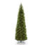 Kingswood 7' Green Fir Artificial Christmas Tree-1750290560