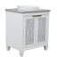 Ensemble de meuble-lavabo simple 31 "avec miroir Schreck-1690784094-1690784097