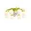 Ventilateur de plafond 16,7 po Kammron-552628123