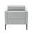Modern Comfy Accent Chairs, Armchair for Small Space in Living Room(Seat Area:19.7"D x 19.7"W), PU Leather-645598177