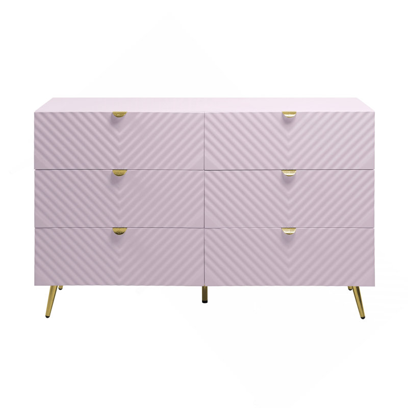 Commode rose Gaines