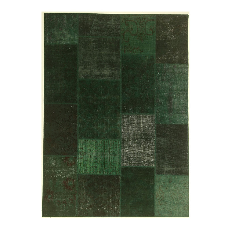 Hand Knotted Abstract Rug