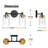 2 Lights Vanity Light for Bathroom-108586491