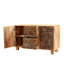 Cecina 120cm Solid Wood Sideboard
