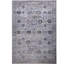 Tapis gris Nicole Nicole Performance de Nicole Miller-24845142