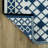Ramveer Geometric Ivory/Blue Reversible Indoor/Outdoor Area Rug-193850949