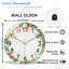 Horloge murale 12 po