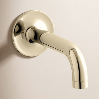 Purist Wall-Mounted Tub Spout
