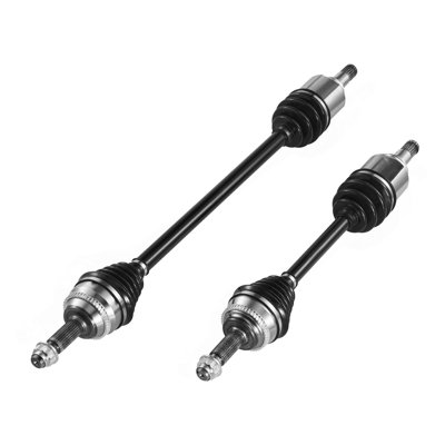 CV Axle Shaft Assembly, 2 Pieces Front Left & Right (Driver and Passenger Side), Automotive Replacement CV Joint Axles Pair Compatible with 2009-2018 Toyota Corolla, Alloy Steel & Carbon Steel