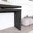 Antique Natural Farmhouse Console Table - Retro Wooden Entryway Table-116489101