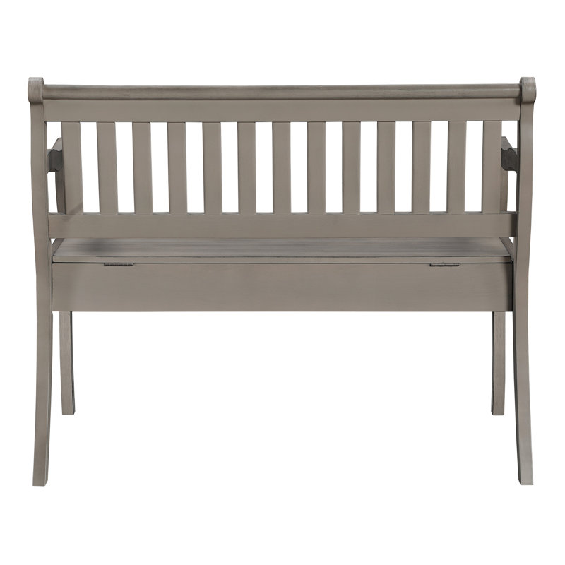 Banc de rangement Wakefield, Pierre dorée