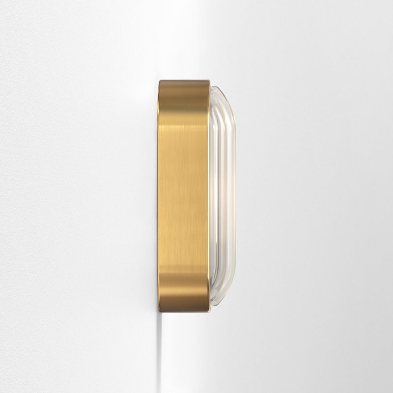 Montreal Oval Coastal, PVD Brushed Brass