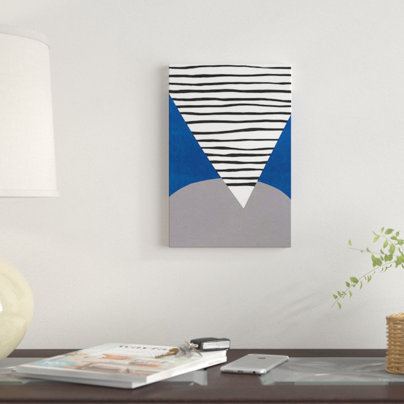 «Memphis, H 26 po x l 18 po x P 1,5 po, Toile tendue