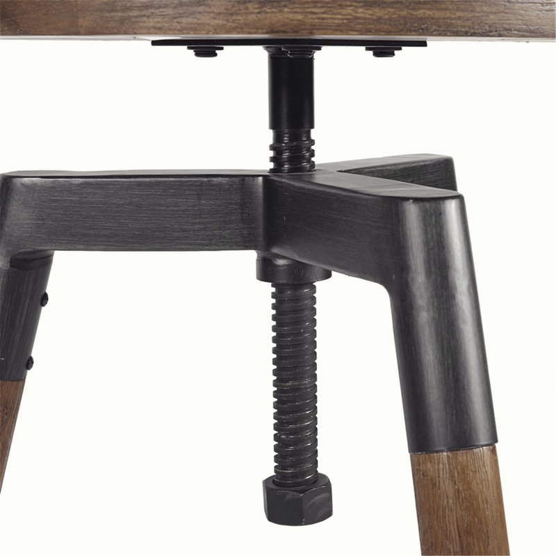 Tabouret à hauteur réglable Lazario