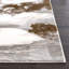 Tapis abstrait brun Vanita REG200A-69295724