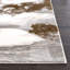 Tapis abstrait brun Vanita REG200A-69295725