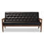 Canapé à accoudoirs carrés 70,59 po Vanhook-1672892224