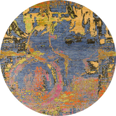 Tapis abstrait moderne 5335