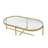 Eccles Glass Top Coffee Table