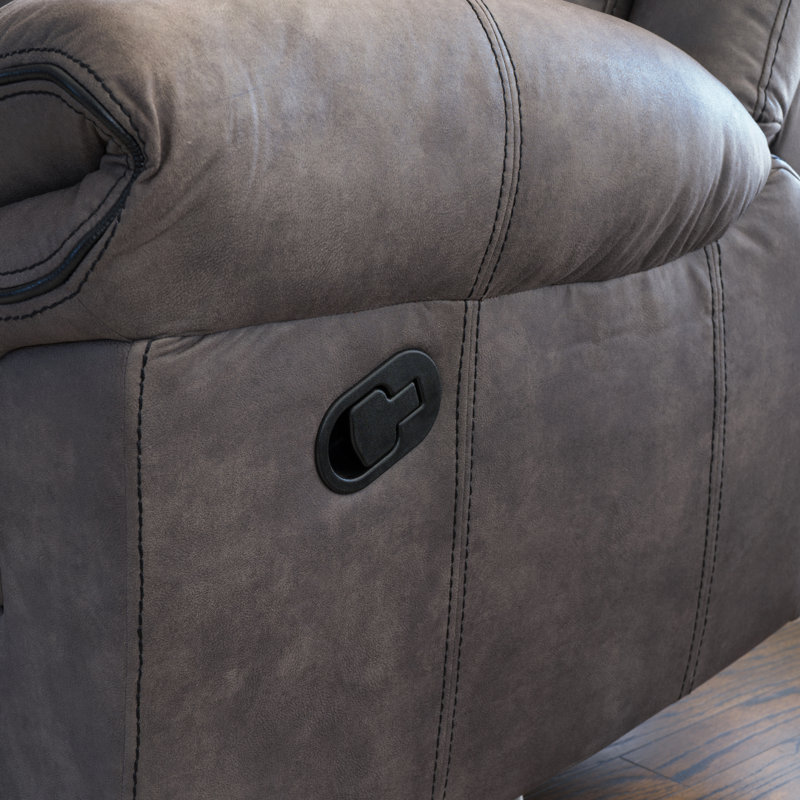 Gideon Grey Manual Reclining Sectional
