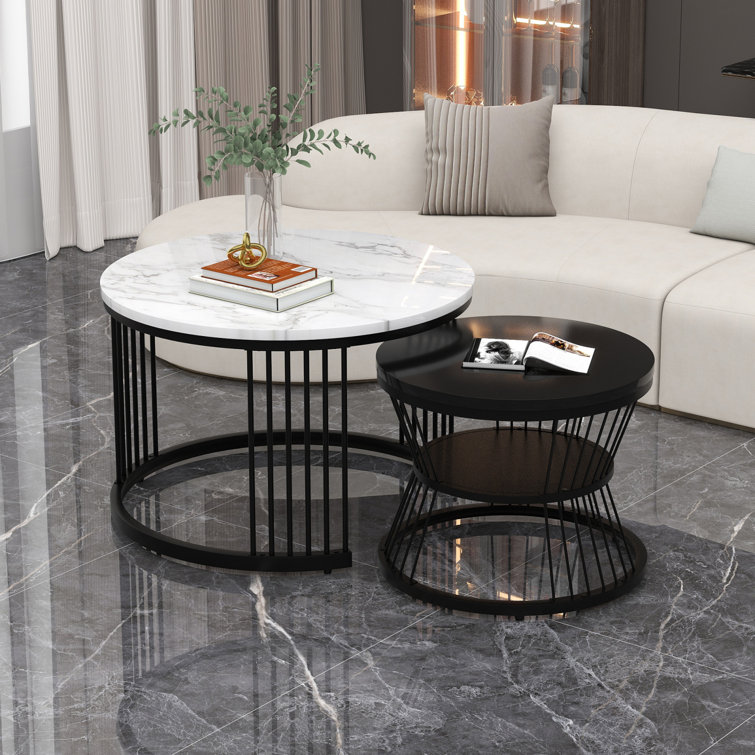 Aymir 2 - Piece Living Room Table Set