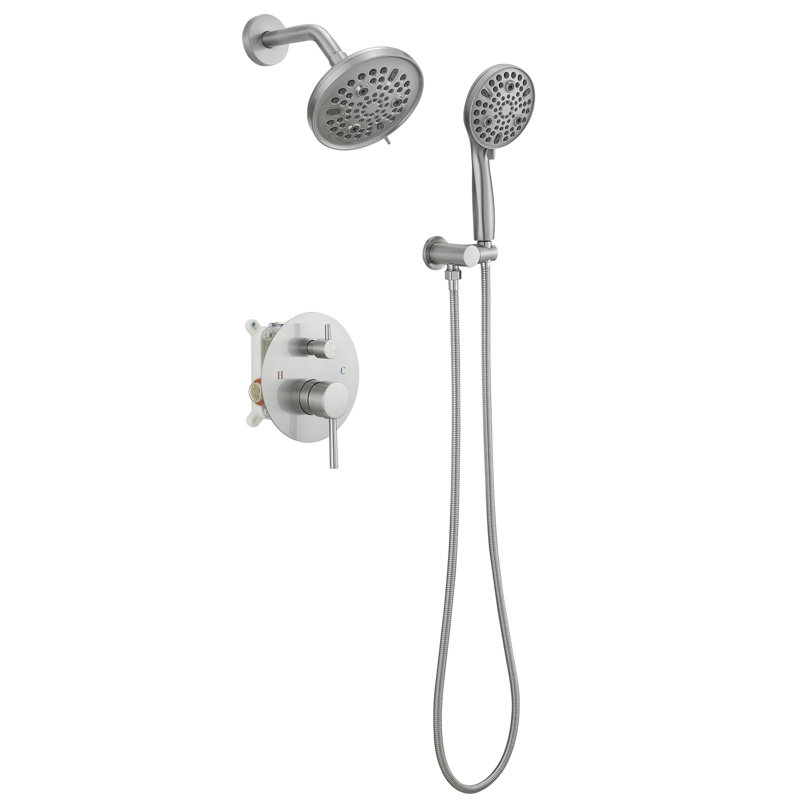Shower Faucet with Rough in-Valve