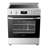 Lanbo 30 Inch 5.9 Cu.ft. Freestanding Electric Convection Range with Air Fry and Rotisserie, 5 Elements and Front Touch Control