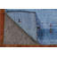 Tapis de couloir bleu Gabbeh