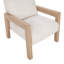 Aliza Upholstered Fabric Accent Chair