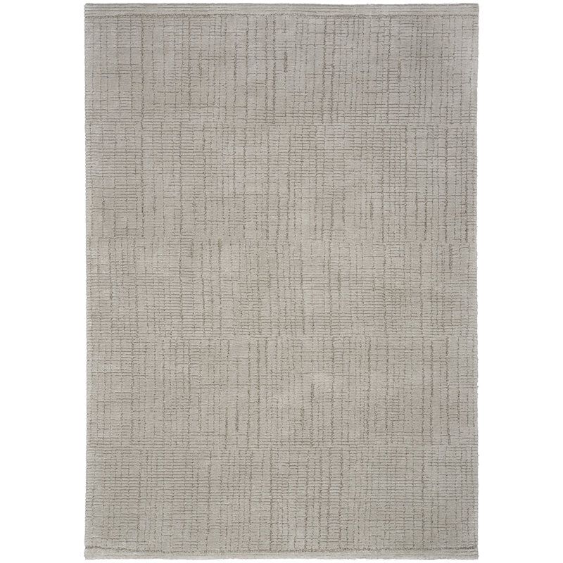 Abstract Indoor Rug, Rectangle 7'10" x 9'10"