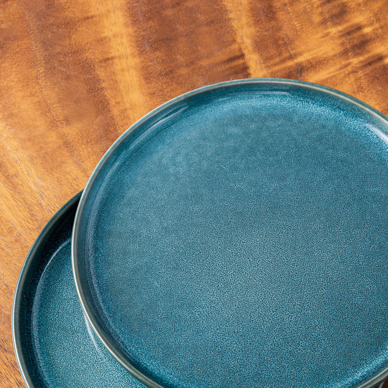 Vega Stoneware Dinnerware Set, 12