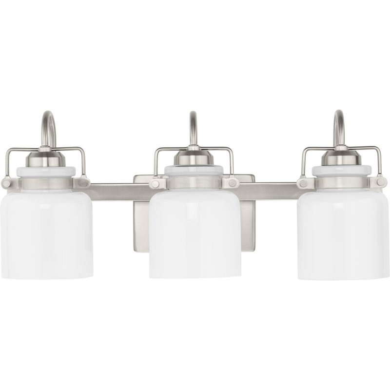Azyria 3 - Light Dimmable Vanity Light, Brushed Nickel