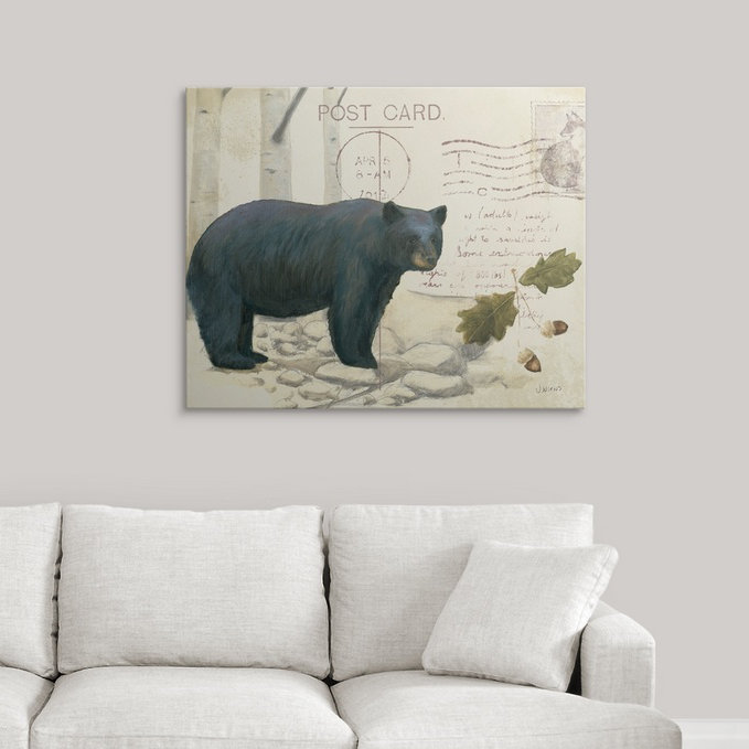 « iv » par james wiens,, impression Northern Wild, H 38 po x l 48 po x P 1,5 po, Toile
