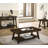 Rectangular End Table In Dark Espresso