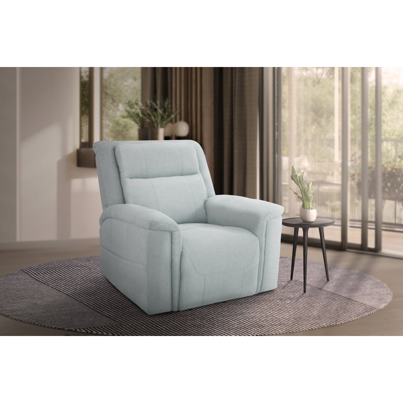 Fauteuil inclinable électrique Sealy Sheldon, Sarcelle