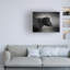 Art mural sur toile tendue - Art mural «Portrait of the Black Angus» par Jai Johnson pour décoration de salon, de chambre à coucher ou de bureau - 14 x 19-31454019