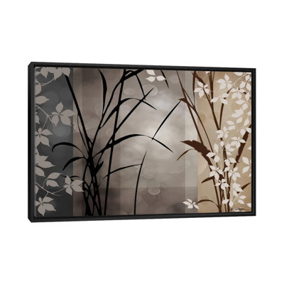 «Silver Whispers II» par Edward Aparicio, reproduction sur toile tendue