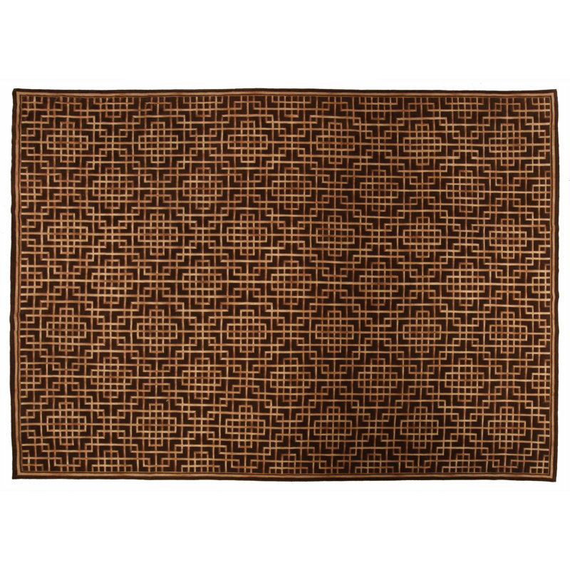Modern One-of-a-Kind Rectangle 10' X 13'10" Area Rug