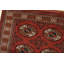 Tapis unique rouge de 3 pi 3 po x 5 pi One-of-a-Kind