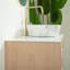 Meuble-lavabo simple 48 po avec comptoir
