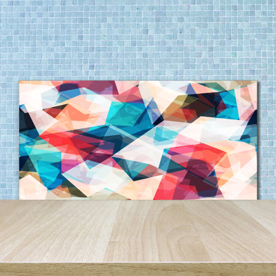 50 cm. W x 100 cm. L Peel and Stick