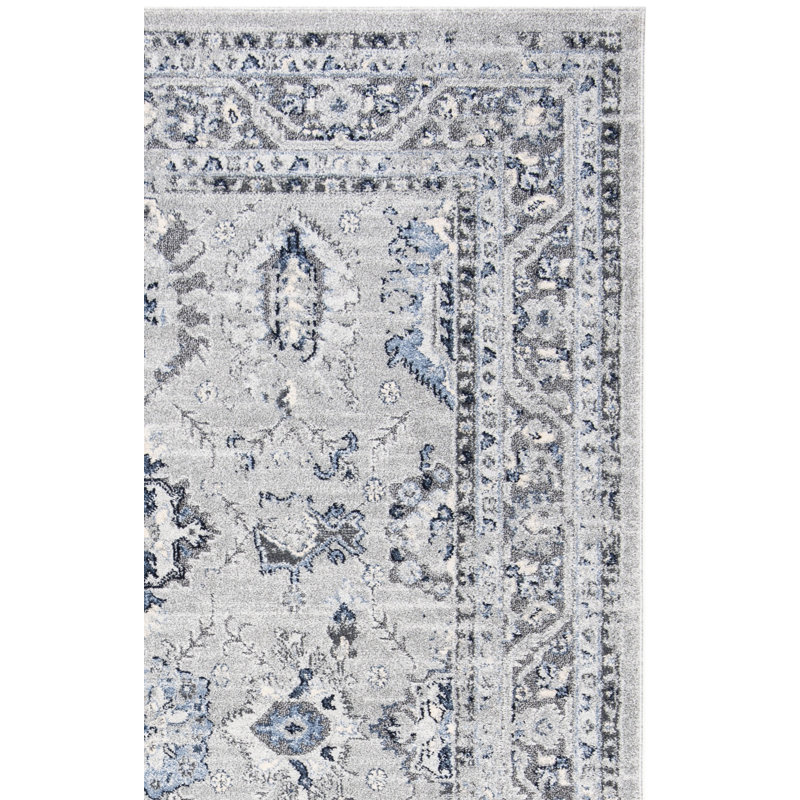 Tapis performance oriental Pennie, Tapis de couloir 2 pi 3 po x 8 pi
