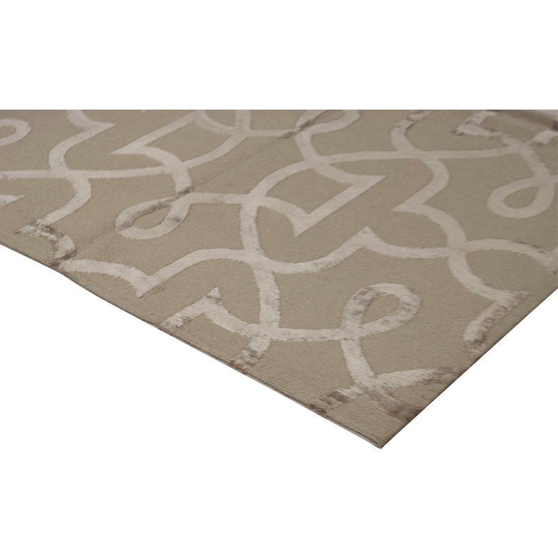 High-Quality Hand-Knotted Endive Area Rug