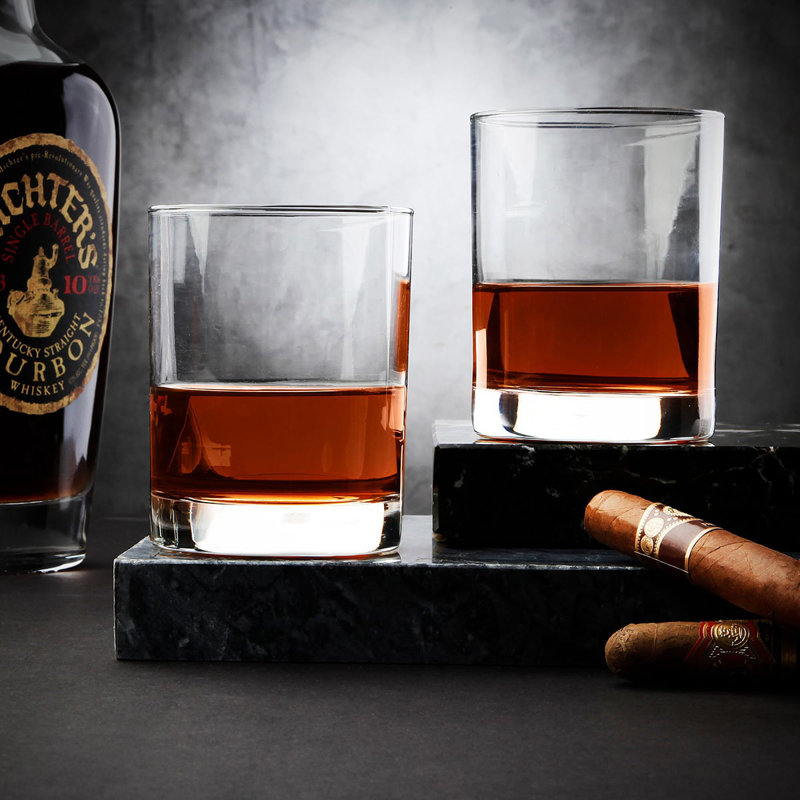 Panfilo 10oz. Whiskey Glasses Set, Yes
