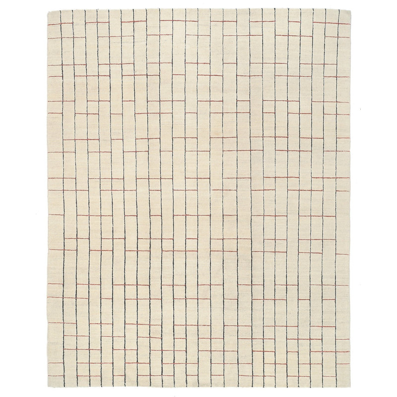 Blipmarks Red, Rectangle 10' x 14'