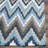 Sonny Cedar Brook Hand Loomed Cotton Chevron Rug-19275243